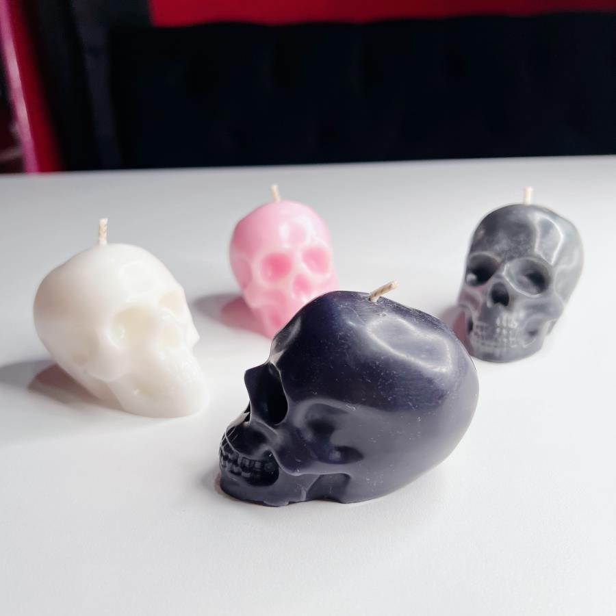 Vela De Calavera Pequeña